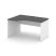 Стол рабочий эргономичный SN-D.SPA-022(L) (1580х800/980х750) (Тиквуд Светлый/Белый) Стол рабочий эргономичный SN-D.SPA-022(L) (1580х800/980х750) (Тиквуд Светлый/Белый)