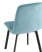 Стул Oliver Square велюр пыльно-голубой (Стул Oliver пыльно-голубой)