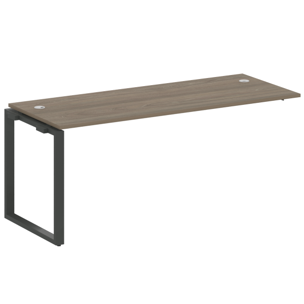 Проходной наборный элемент рабочей станции Metal System Style БО.ПРС-СП-1.5 1800x720x750 (Вяз/Антрацит металл) Проходной наборный элемент рабочей станции Metal System Style БО.ПРС-СП-1.5 1800x720x750 (Вяз/Антрацит металл)