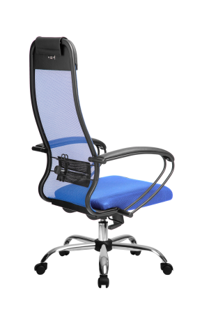 Кресло для руководителя Метта МЕТТА-11(MPRU)/подл.130/осн.003 (Синий) Кресло для руководителя Метта МЕТТА-11(MPRU)/подл.130/осн.003 (Синий)