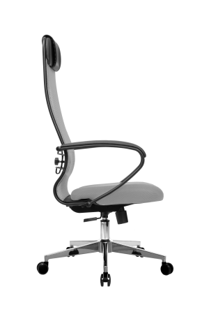 Кресло для руководителя Метта МЕТТА-11(MPRU)/подл.130/осн.004 (Светло-серый) Кресло для руководителя Метта МЕТТА-11(MPRU)/подл.130/осн.004 (Светло-серый)