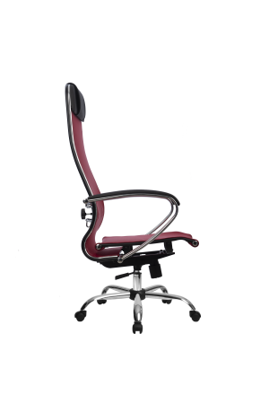 Кресло для руководителя Метта МЕТТА-12(MPRU)/подл.131/осн.003 (Красный) Кресло для руководителя Метта МЕТТА-12(MPRU)/подл.131/осн.003 (Красный)