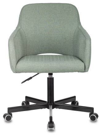 Кресло CH-380M придорожная трава 38-407 крестов. металл (Зеленый) Кресло CH-380M придорожная трава 38-407 крестов. металл (Зеленый)