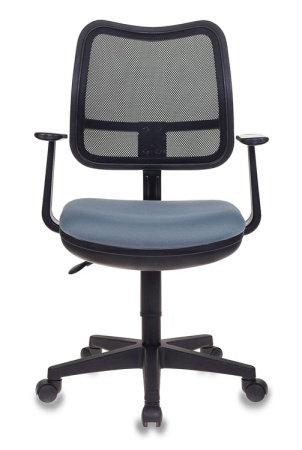 Кресло CH-797AXSN черный сиденье серый 26-25 сетка/ткань крестов. пластик (Серый) Кресло CH-797AXSN черный сиденье серый 26-25 сетка/ткань крестов. пластик (Серый)