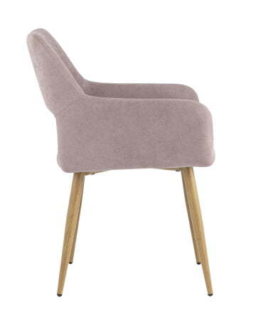 Стул Кромвель NEW розовый (Стул Кромвель розовый)