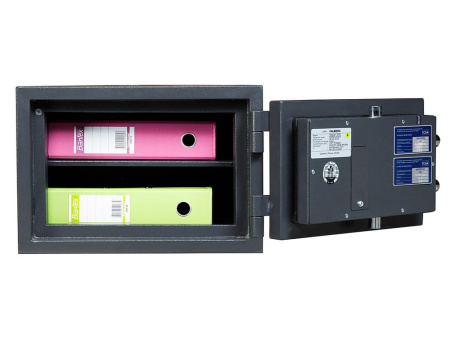 Взломостойкий сейф VALBERG КВАРЦИТ 30 EL (Графит)