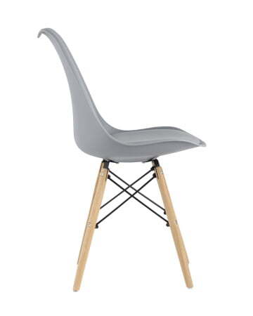 Стул Eames Soft серый (Стул Freames серый)