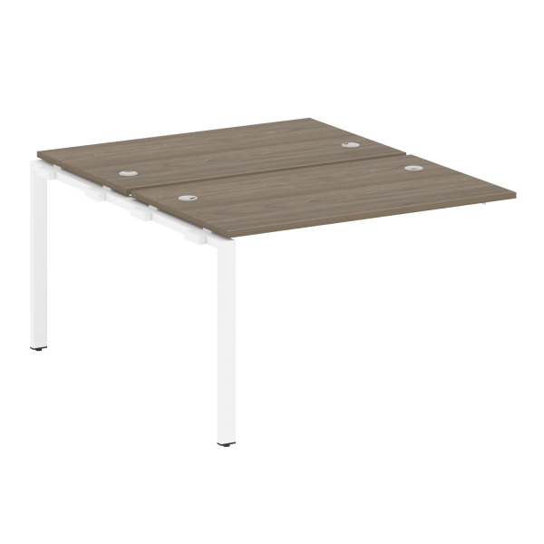 Проходной наборный элемент рабочей станции Metal System Style БП.ПРС-СП-2.2 1200x1475x750 (Вяз/Белый металл) Проходной наборный элемент рабочей станции Metal System Style БП.ПРС-СП-2.2 1200x1475x750 (Вяз/Белый металл)