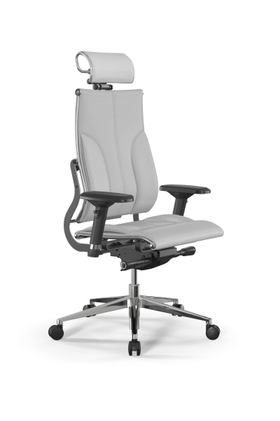 Кресло для руководителя Метта Y 2DM B2-10D - Infinity /Kc06/Nc06/D04P/H2cL-3D(M26.B32.G25.W03) (Белый) Кресло для руководителя Метта Y 2DM B2-10D - Infinity /Kc06/Nc06/D04P/H2cL-3D(M26.B32.G25.W03) (Белый)