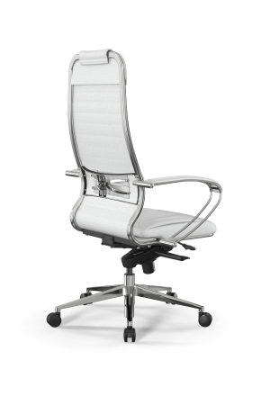 Кресло для руководителя Метта Samurai L1-4K - Infinity /Uc02/Wm06/K2cL(M06.B32.G11.W03) (Белый) Кресло для руководителя Метта Samurai L1-4K - Infinity /Uc02/Wm06/K2cL(M06.B32.G11.W03) (Белый)