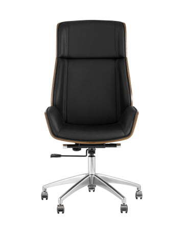 Кресло руководителя TopChairs Crown черное (Компьютерное кресло Crown черный) Кресло руководителя TopChairs Crown черное (Компьютерное кресло Crown черный)