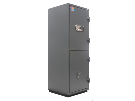 Взломостойкий сейф VALBERG КВАРЦИТ 120Т/2 EL (Графит)