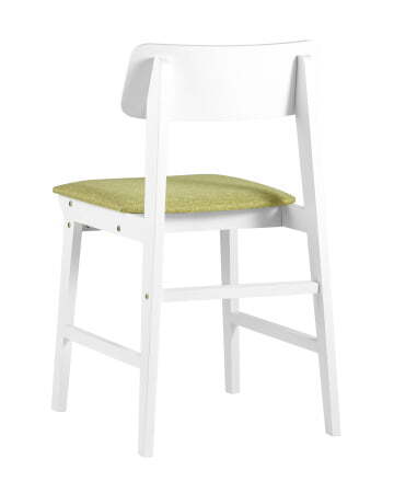 Стул ODEN WHITE оливковый 2 шт, (Стул Oden Wood оливковый) Стул ODEN WHITE оливковый 2 шт, (Стул Oden Wood оливковый)