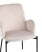 Стул Дивора велюр светло-розовый со светло-серой спинкой (Стул Дивора светло-розовый, светло-серый)
