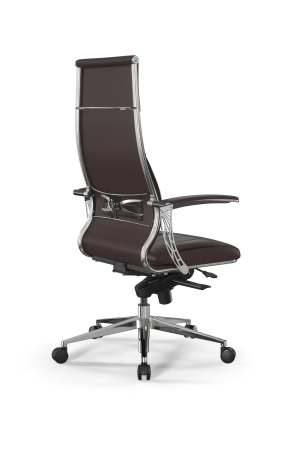 Кресло для руководителя Метта Samurai L1-11U - Infinity /Kc06/Wm06/U0mL-4c3(M06.B32.G11.W03) (Темно-коричневый) Кресло для руководителя Метта Samurai L1-11U - Infinity /Kc06/Wm06/U0mL-4c3(M06.B32.G11.W03) (Темно-коричневый)
