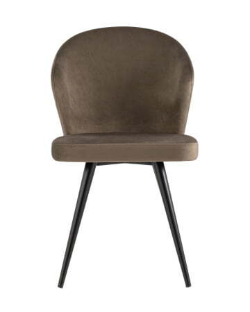 Стул Танго велюр коричневый (Стул Танго коричневый) Стул Танго велюр коричневый (Стул Танго коричневый)