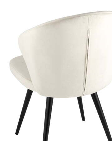 Стул Танго велюр кремовый (Стул Танго кремовый)