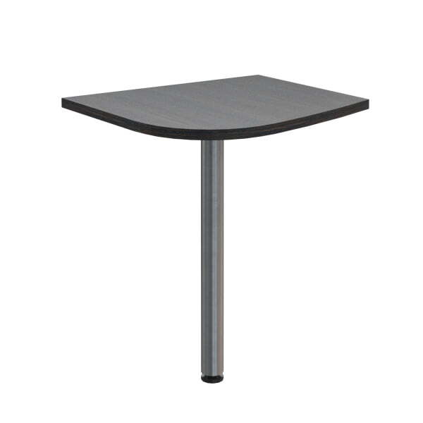 Приставка правая Offix-new OKD 64R 580x640x25 (Легно темный/металлик)