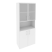 Шкаф высокий широкий Onix O.ST-1.4R 800x420x1977 (Тиквуд Темный) Шкаф высокий широкий Onix O.ST-1.4R 800x420x1977 (Тиквуд Темный)