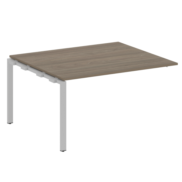 Проходной наборный элемент переговорного стола Metal System Style БП.ППРГ-3 1400x1235x750 (Вяз/Серый металл) Проходной наборный элемент переговорного стола Metal System Style БП.ППРГ-3 1400x1235x750 (Вяз/Серый металл)