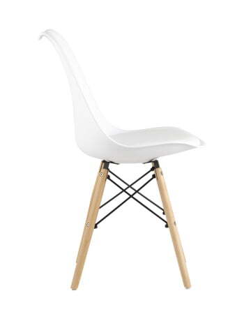 Стул Eames Soft белый (Стул Freames белый)