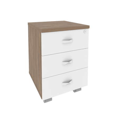 Тумба мобильная Onix O.TM-3 432x460x611 (Дуб Аризона) Тумба мобильная Onix O.TM-3 432x460x611 (Дуб Аризона)