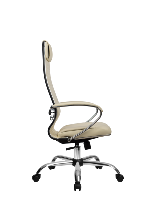 Кресло для руководителя Метта МЕТТА-6(MPES)/подл.116/осн.003 (Светло-бежевый) Кресло для руководителя Метта МЕТТА-6(MPES)/подл.116/осн.003 (Светло-бежевый)
