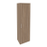 Гардероб узкий правый Onix O.GB-1R 560x420x1977 (Тиквуд Светлый)
