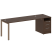 Рабочая станция с опорной тумбой Metal System Style БП.РС-СТП-1.5 2212x720x750 (Дуб Наварра/Серый металл) Рабочая станция с опорной тумбой Metal System Style БП.РС-СТП-1.5 2212x720x750 (Дуб Наварра/Серый металл)