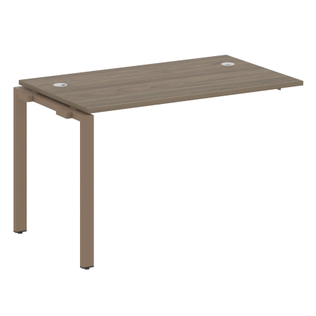 Проходной наборный элемент рабочей станции Metal System Style БП.ПРС-СП-1.2 1200x720x750 (Вяз/Мокко металл)
