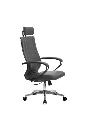 Кресло для руководителя Метта МЕТТА-32(MPES)/подл.117/осн.004 (Серый) Кресло для руководителя Метта МЕТТА-32(MPES)/подл.117/осн.004 (Серый)