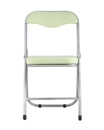 Стул складной ДЖОН металлик, мятно-зеленый (Стул складной Джон мятный)