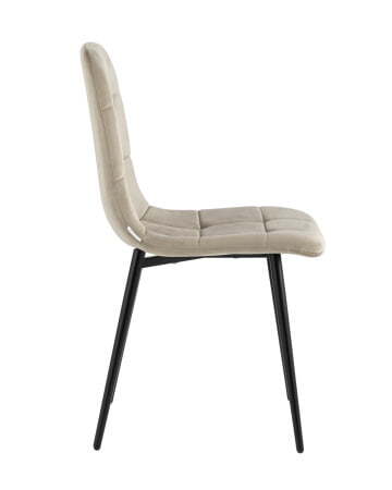 Стул Одди велюр бежевый (Стул Одди бежевый)