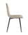 Стул Одди велюр бежевый (Стул Одди бежевый)