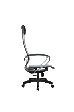 Кресло для руководителя Метта МЕТТА-12(MPRU)/подл.131/осн.001 (Серый)