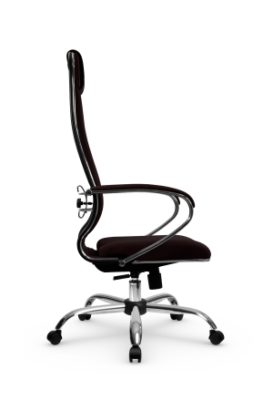 Кресло для руководителя Метта МЕТТА B 1m 32PF/подл.127/осн.003 (Темно-коричневый)