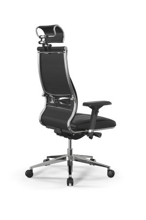 Кресло для руководителя Метта Samurai B2-11D - Infinity /Kc06/Wm06/D04P/H2cL-3D(M26.B32.G25.W03) (Черный) Кресло для руководителя Метта Samurai B2-11D - Infinity /Kc06/Wm06/D04P/H2cL-3D(M26.B32.G25.W03) (Черный)