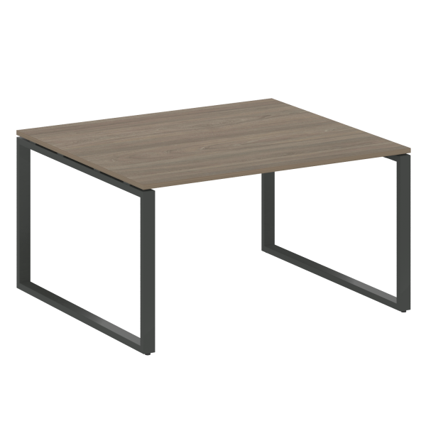 Переговорный стол 1 столешница Metal System Style БО.ПРГ-1.3 1400x1235x750 (Вяз/Антрацит металл) Переговорный стол 1 столешница Metal System Style БО.ПРГ-1.3 1400x1235x750 (Вяз/Антрацит металл)