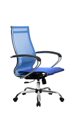 Кресло для руководителя Метта МЕТТА-9(MPRU)/подл.131/осн.003 (Васильковый) Кресло для руководителя Метта МЕТТА-9(MPRU)/подл.131/осн.003 (Васильковый)