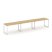 Рабочая станция 1 сторонняя SN-5O.ORS-031 (2940х600х750) (Тиквуд Светлый/Металл Антрацит) Рабочая станция 1 сторонняя SN-5O.ORS-031 (2940х600х750) (Тиквуд Светлый/Металл Антрацит)