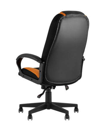 Кресло игровое TopChairs ST-CYBER 9 черный/оранжевый (Геймерское кресло ST-CYBER 9 оранжевый) Кресло игровое TopChairs ST-CYBER 9 черный/оранжевый (Геймерское кресло ST-CYBER 9 оранжевый)