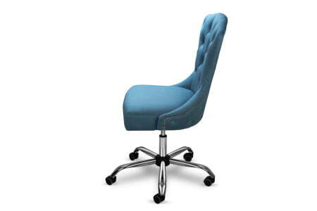 Компьютерное кресло Milano (580x600x980) Голубой (Голубой) Компьютерное кресло Milano (580x600x980) Голубой (Голубой)