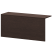 Накладка для стойки Ресепшн А-654 1210x380x560 (Темный шимо) Накладка для стойки Ресепшн А-654 1210x380x560 (Темный шимо)