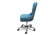 Компьютерное кресло Milano (580x600x980) Голубой (Голубой) Компьютерное кресло Milano (580x600x980) Голубой (Голубой)