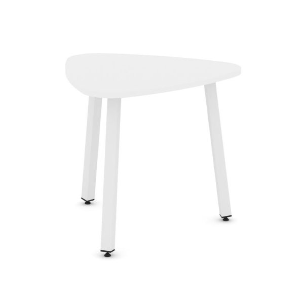 Стол переговорный SN-5.SPRG-70.3 (900х900х750) (Белый/Металл Белый) Стол переговорный SN-5.SPRG-70.3 (900х900х750) (Белый/Металл Белый)