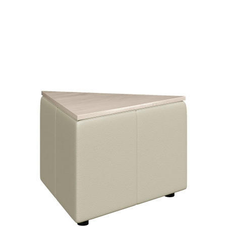 Диван Оригами. Стол треугольный. (Стол треугольный ecotex_3025)