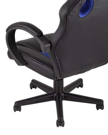 Кресло игровое TopChairs Renegade синее (Геймерское кресло Renegade синий) Кресло игровое TopChairs Renegade синее (Геймерское кресло Renegade синий)