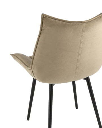 Стул Осло велюр капучино (Стул Осло капучино)