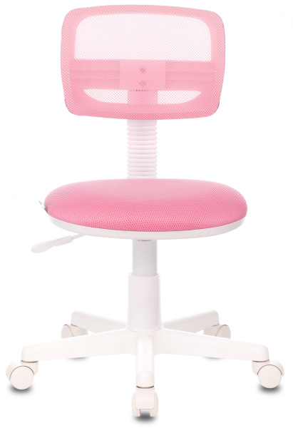 Кресло детское CH-W299 розовый TW-06A TW-13A сетка/ткань крестов. пластик пластик белый (Розовый)