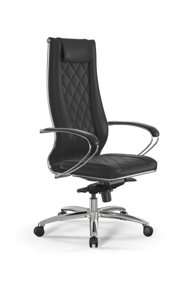 Кресло для руководителя Метта Samurai L1-18K - Infinity /Kc25/Wm33/K2cL(M06.B31.G04.W03) (Черный) Кресло для руководителя Метта Samurai L1-18K - Infinity /Kc25/Wm33/K2cL(M06.B31.G04.W03) (Черный)